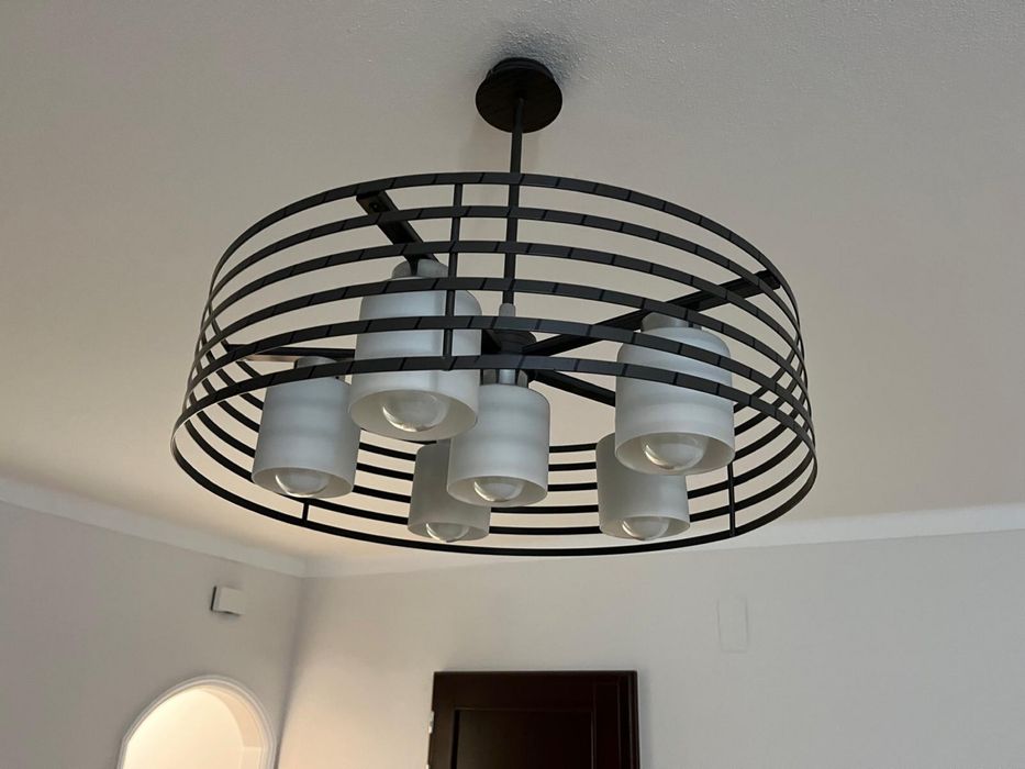 Conjunto Iluminação Inspire - Coleção KIRPI (Teto + Parede)