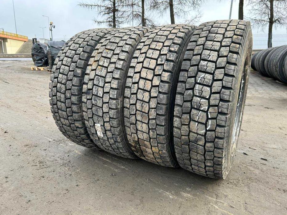 Opony używane ciężarowe napędowe 225/75R17.5 BRIDGESTONE M729  12-13mm