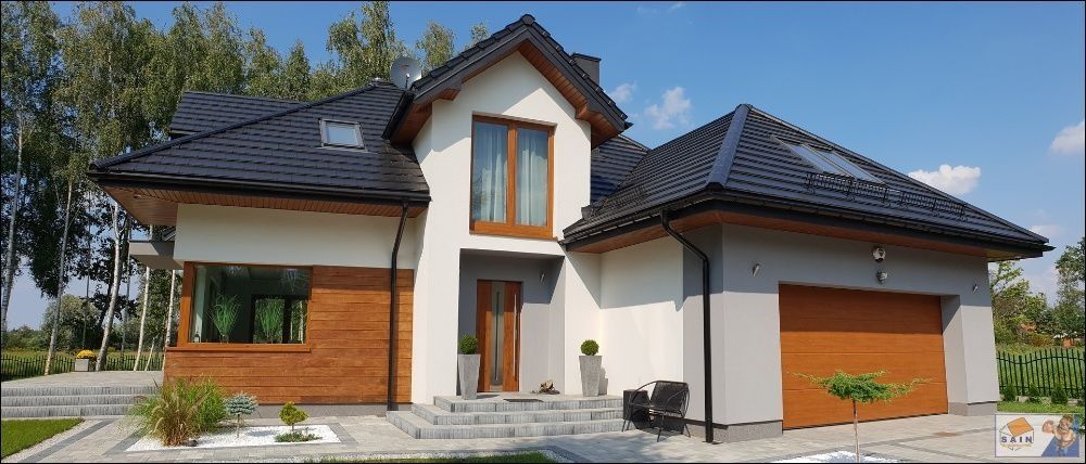Elewacje , docieplenia