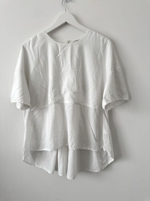 Weekday bluzka z lyocellu