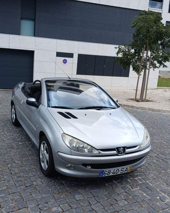 Peugeot 206 cc impecável
