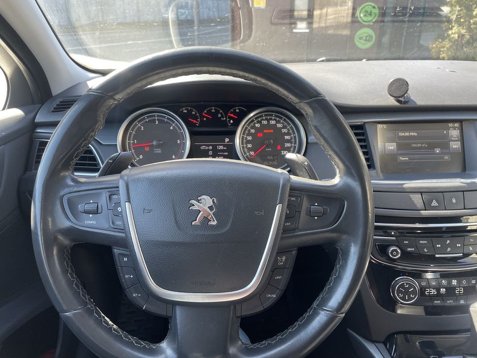 Peugeot 508 2016 г дизель