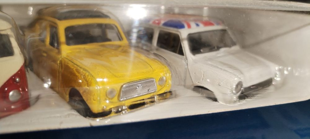 4 Miniaturas clássicos 1/60