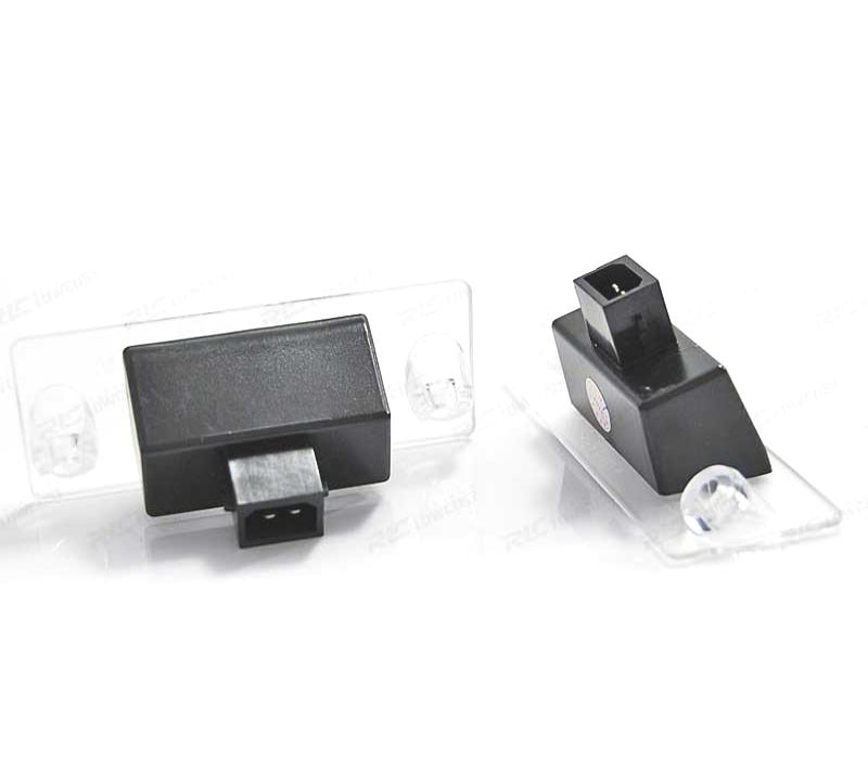 LUZES MATRÍCULA AUDI A3 8L A4 B5 94-00 LED