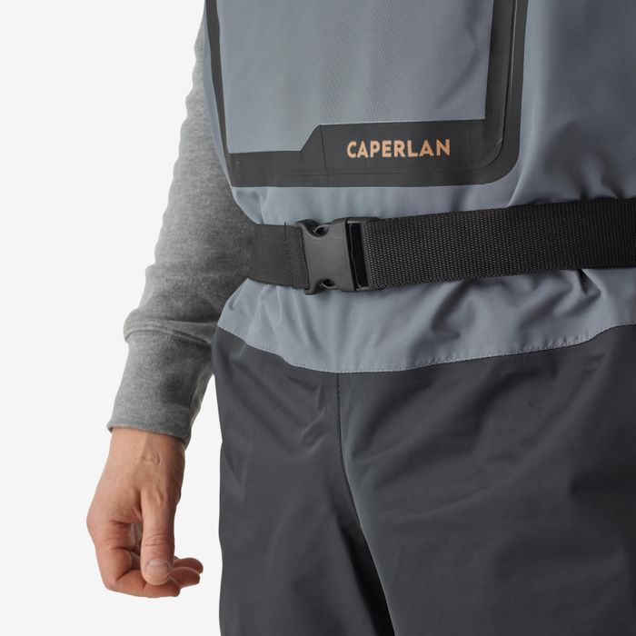 Waders de Pesca Respiráveis 500 BR com Botas