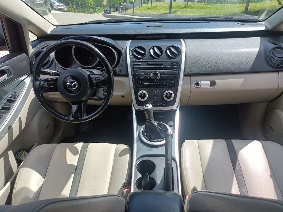 Mazda CX-7 Mazda CX-7 2.3T 4x4 Lpg