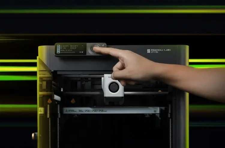3D принтер Bambu Lab P1S Combo AMS (Європейські) НОВІ