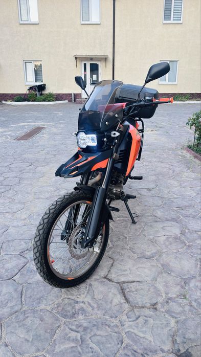 Мотоцикл Shinray X-trail 250 cc