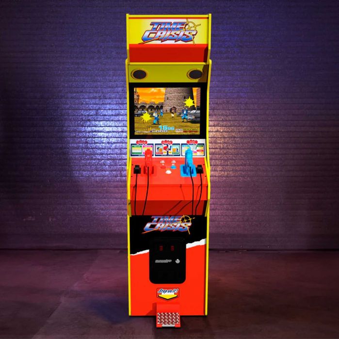 "Time Crisis" Máquina de Jogos (Arcade) - Novas