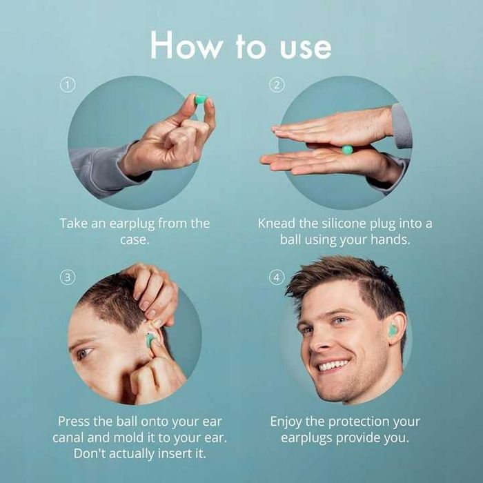 Alpine SoftSilicon - uniwersalne zatyczki do uszu 10szt.