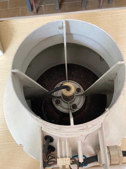 Ventilador Centrífugo VORTICE CA150-V0 Ø150 mm