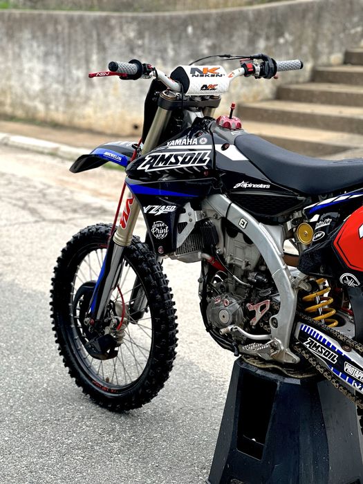 Yamaha Yz 450 F —————- nao matriculada!