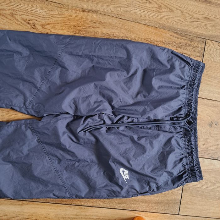 Spodnie Nike Wind running do biegania sportowe