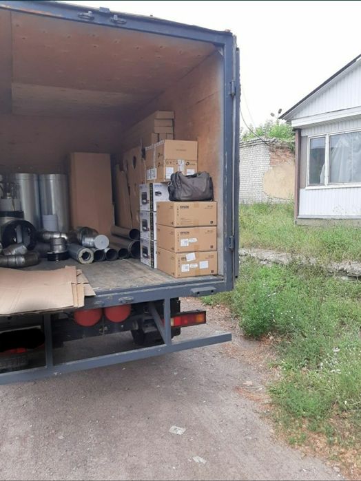 Грузовые перевозки. Отвезу попутный груз из Шостки в Сумы и обратно.