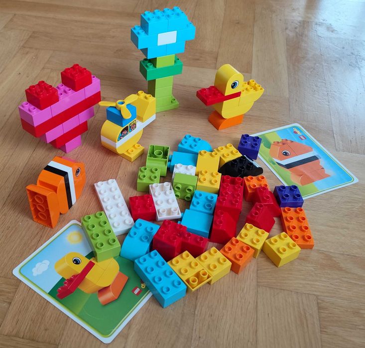 Lego 10848 Duplo - Moje pierwsze klocki