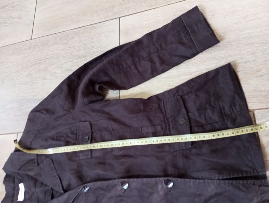 Żakiet len  rozm 38 40