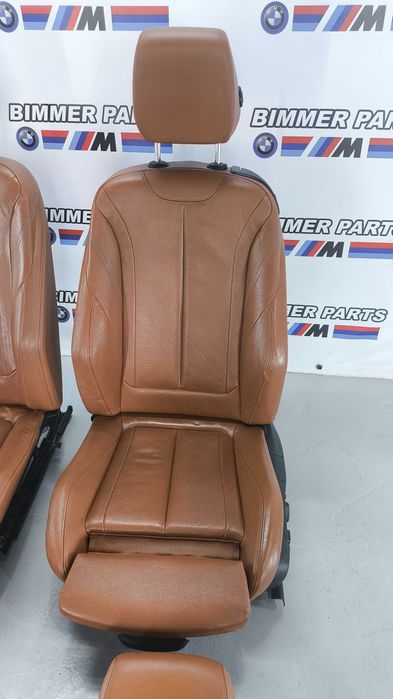 Bancos BMW Serie 4 (F32) Sport Couro