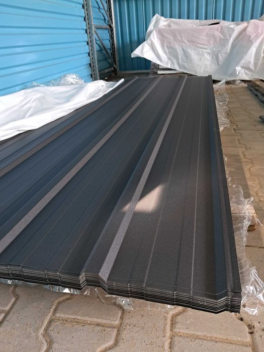 Pokrycie trapezowe T20 srebrna, alucynk , dachowa 1 gatunek 3m