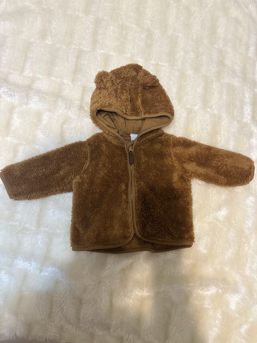 Плюшева стильна кофтинка