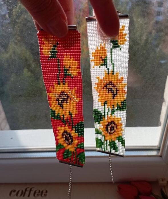 Браслет вишиванка