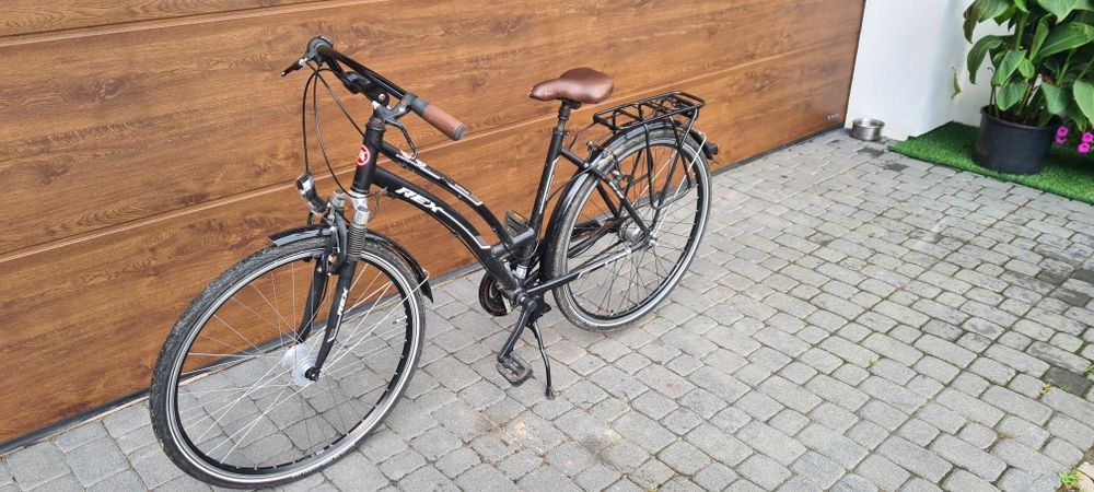 Rower damski koła 28 miejski