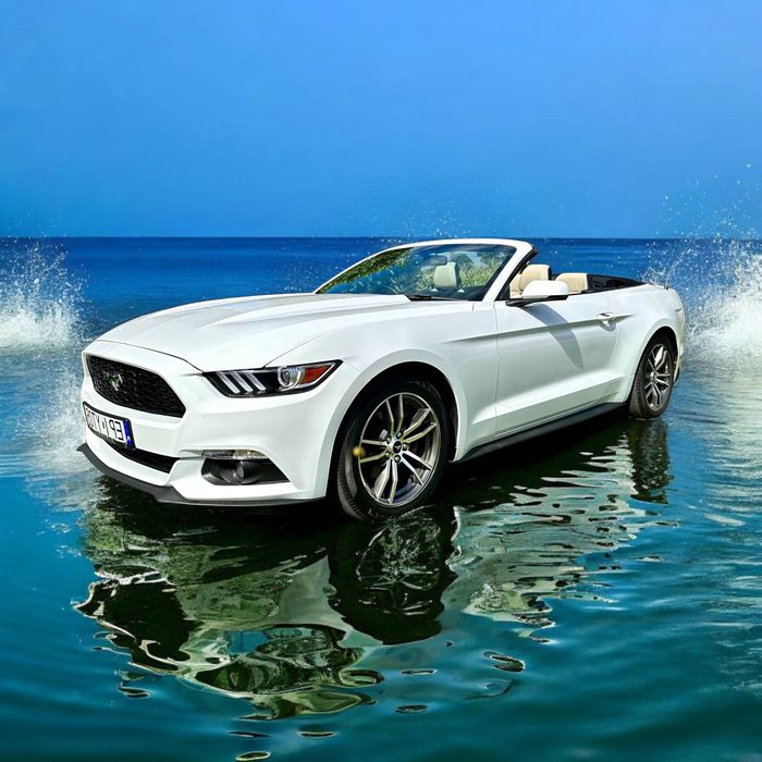 Mercedes Mustang Cabrio A35 AMG Audi wynajem wypożyczalnia aut OKAZJA