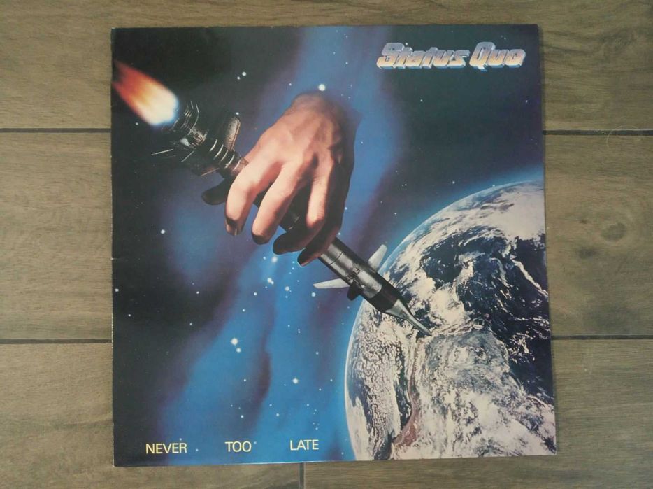 Status Quo, Rod Stewart,Chris Rea,Elvis Presley,Cliff Richard LP Винил