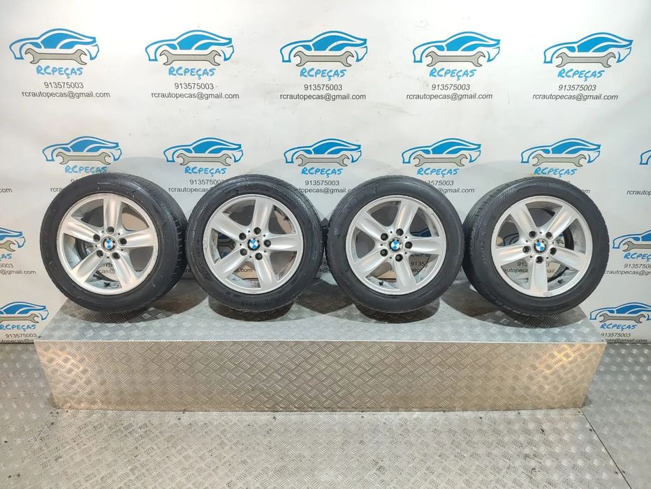 Conjunto Jantes 16 Originais BMW 7J ET44 5X120 6769401