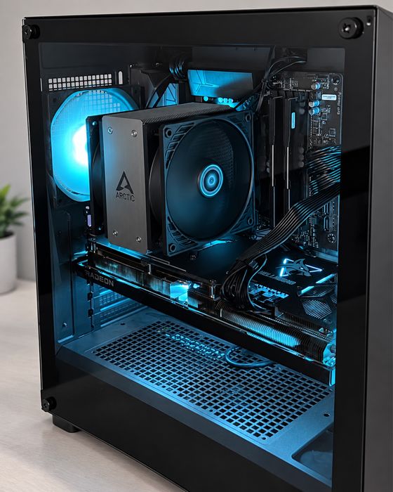 Komputer Gamingowy Ryzen 7 5800XT RX 7700 XT Hellhound 12GB 32GB 1TB