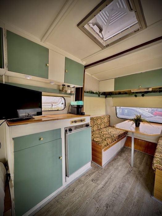 Caravana Munsterland 440 c/ documentos