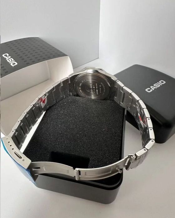 Мужские элегантные часы Casio Edifice EFR-S108D Наручний годинник