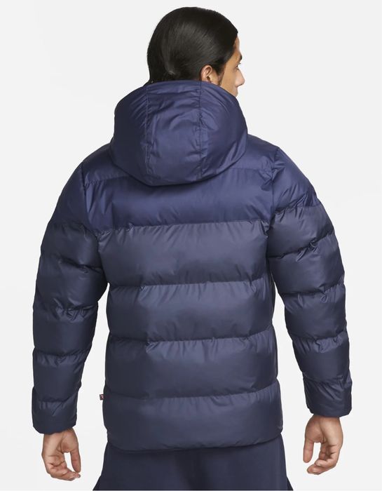 Пуховик Nike NSW синий