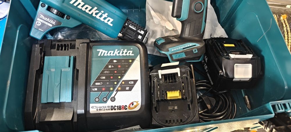 Makita DFS452 + Przystawka do taśm+ Akumulator 18V 5,0Ah..Nowy.. PA