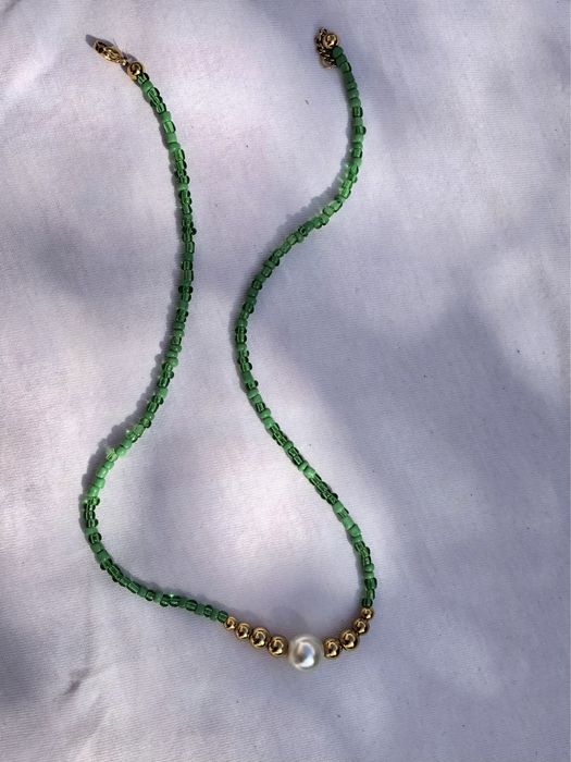 Colar/ bijuteria feita a mao aco inoxidavel