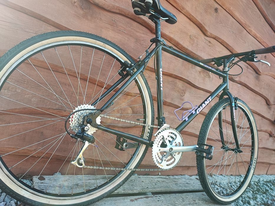 Rower cross Giant Custom Lite crmo 28" Shimano Deore LX Retro MTB