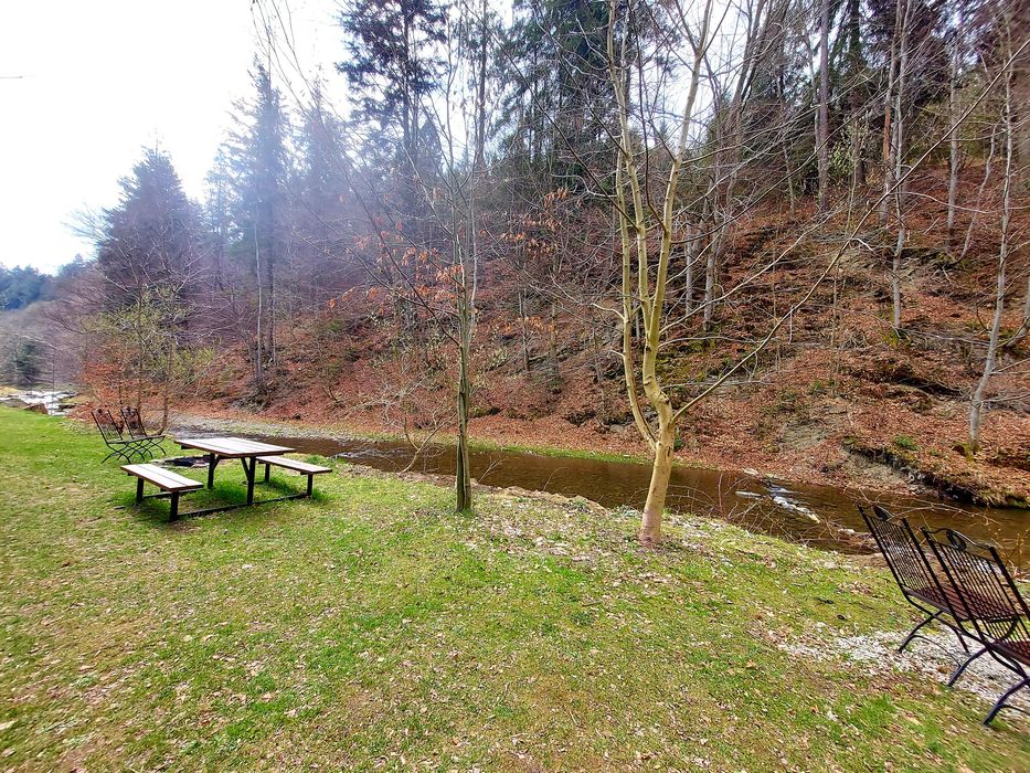 Domek nad rzeką w górach noclegi Beskidy Brenna Ustroń Wisła