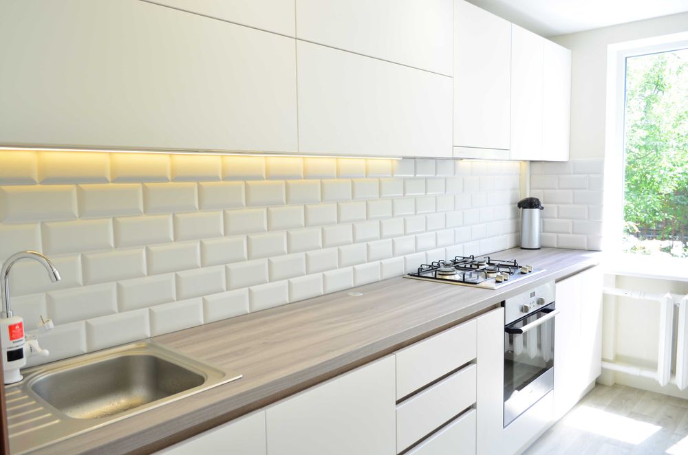 Кухни на заказ из МДФ Крашенного!