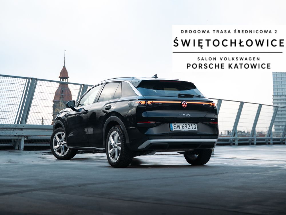 Volkswagen Katowice top banner