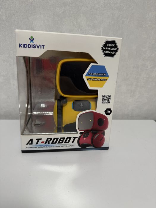 Робот іграшка інтерактивна