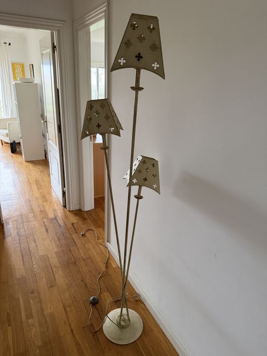 Candeeiro de Pe Vintage