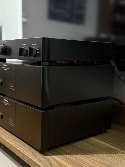 Zestaw ROTEL 2x RB-980BX + RC-980BX / 2x360W