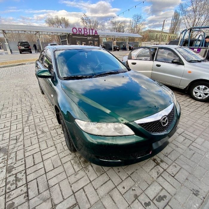 Mazda 6 gg на ходу