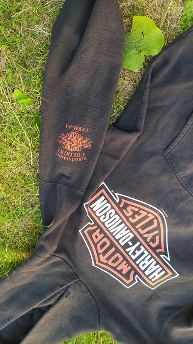 Оригінальна байка кофта Harley Davidson розмір L made in mexico