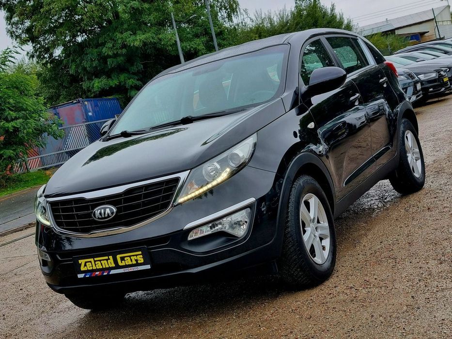 Kia Sportage Serwis LED Navi Kamera Climatronic Tempomat Bluetooth Gwarancja!