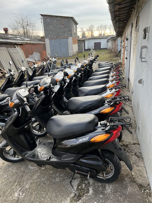 Yamaha jog36/39 скутер Свіжі зКонтейнера+ДоСтАвКа безпробігу поУкраїні
