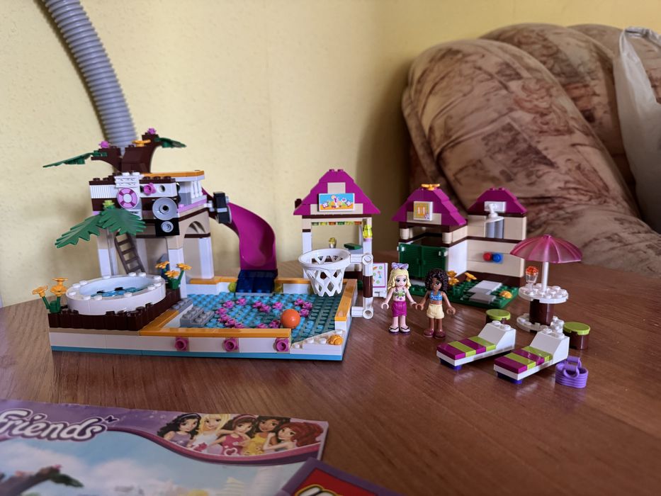 Basen lego friends