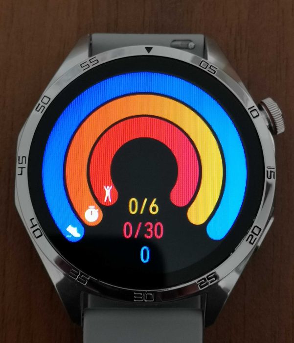 Smart Watch GT4 z wymiennym paskiem