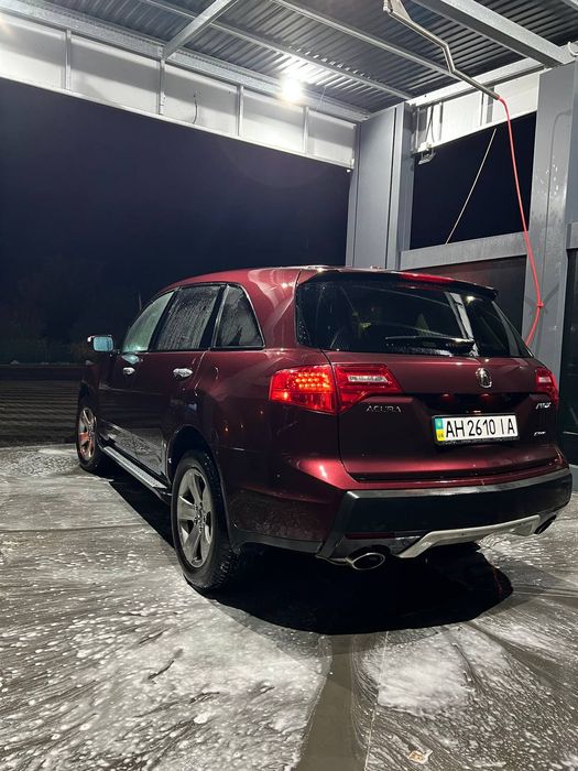 Acura mdx 2008р пригнаний америки не биток