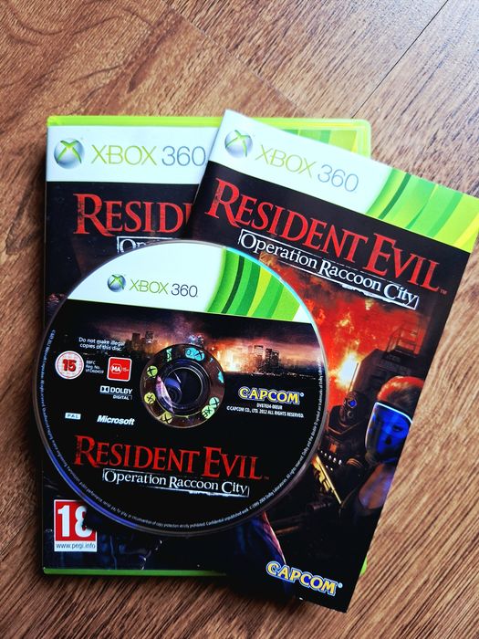Resident Evil Operation Racoon City (PL) XboX 360