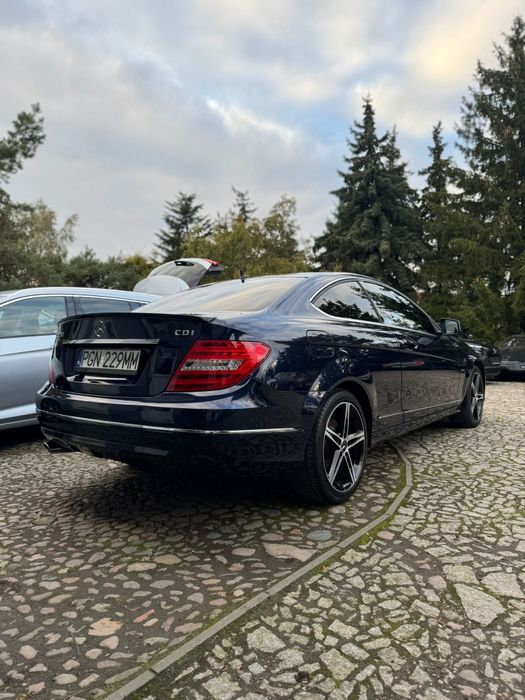 Mercedes c w204 c220 2011r